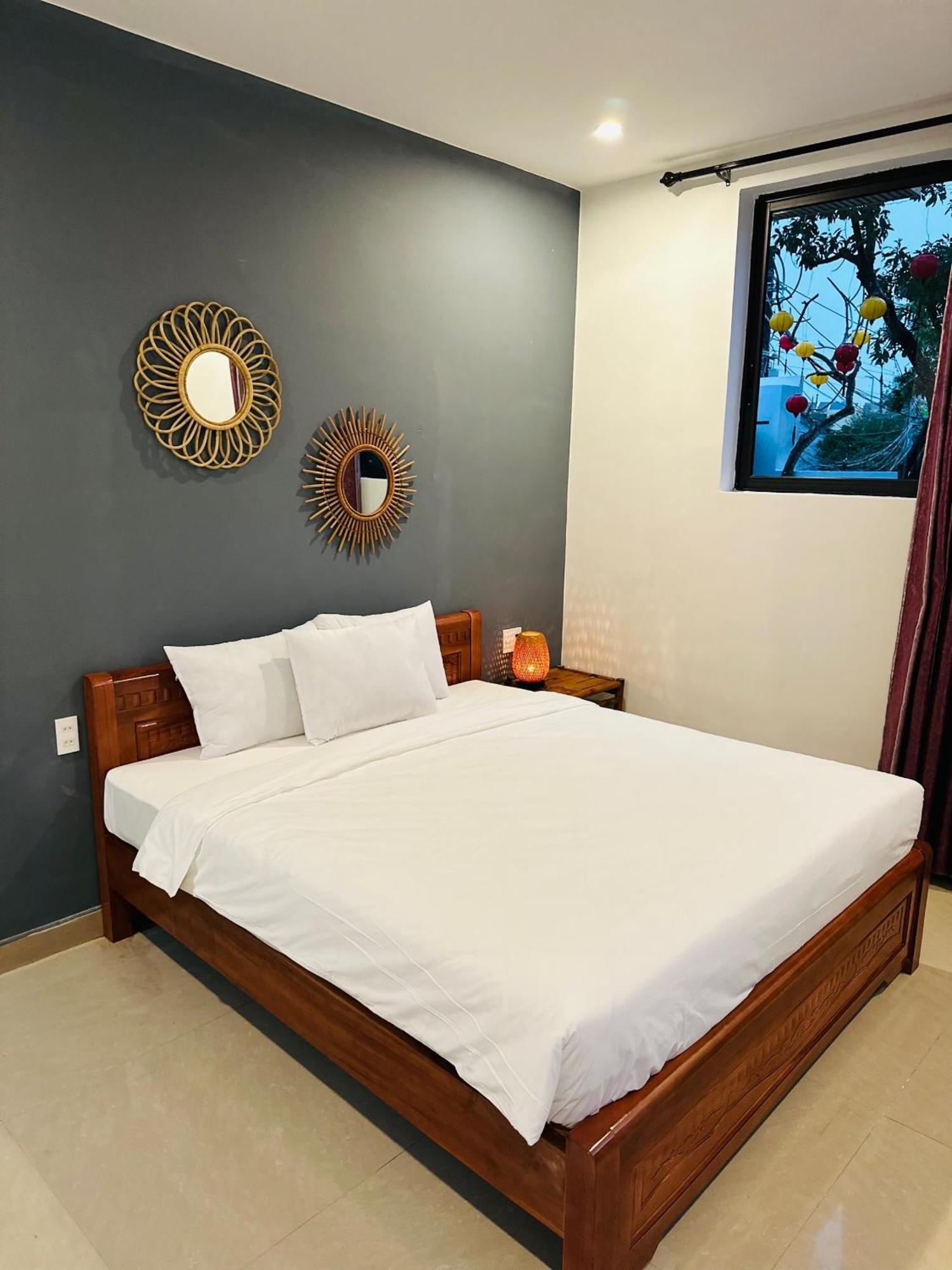 Water Palm Residence Hieu Nhon Esterno foto