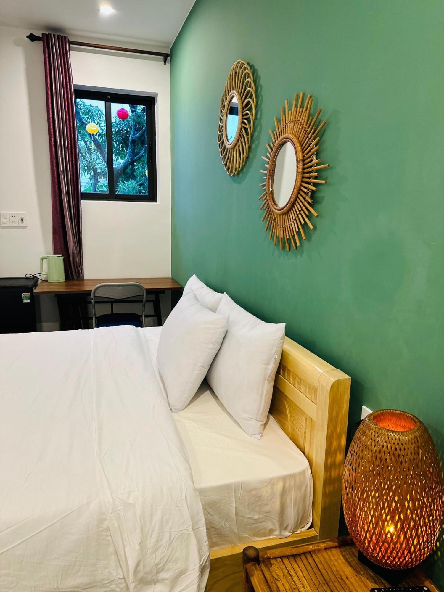 Water Palm Residence Hieu Nhon Esterno foto