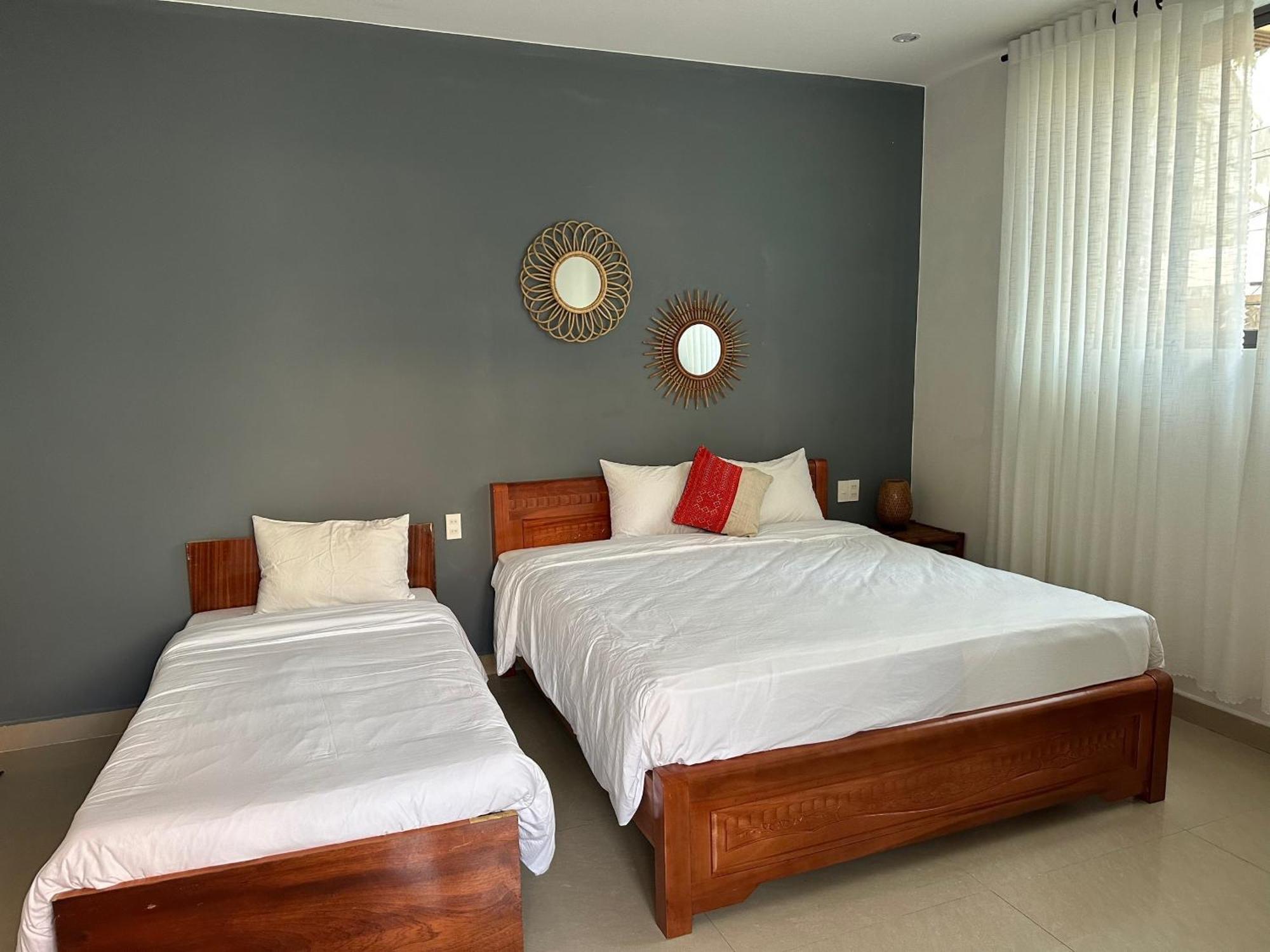 Water Palm Residence Hieu Nhon Esterno foto