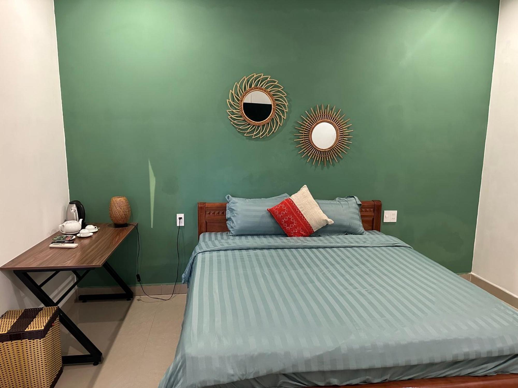 Water Palm Residence Hieu Nhon Esterno foto