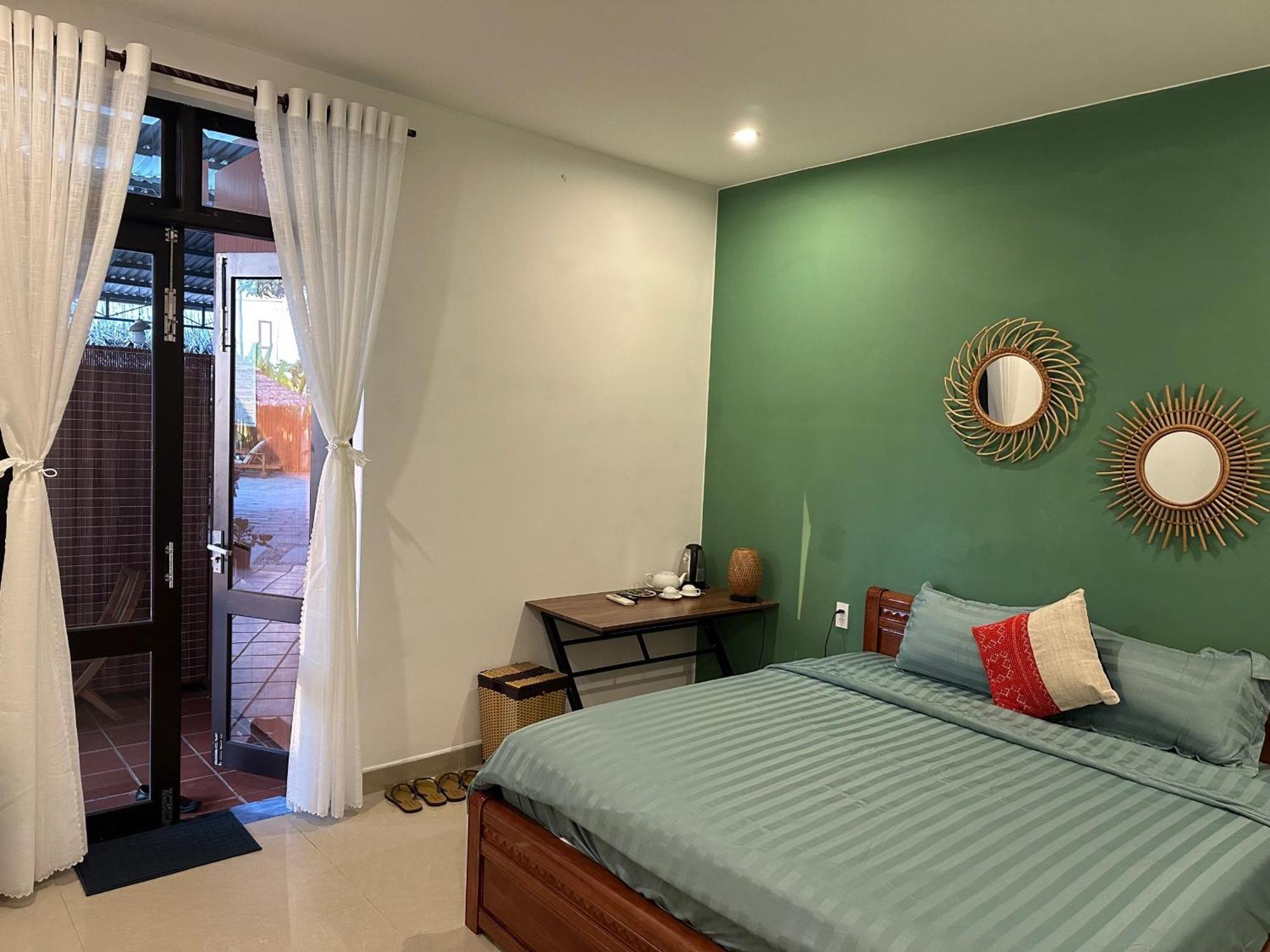 Water Palm Residence Hieu Nhon Esterno foto