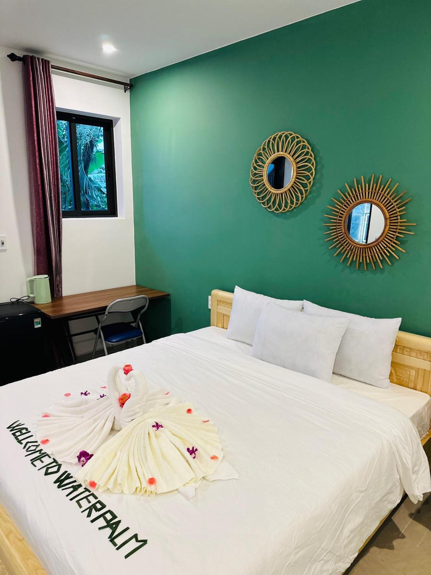 Water Palm Residence Hieu Nhon Esterno foto