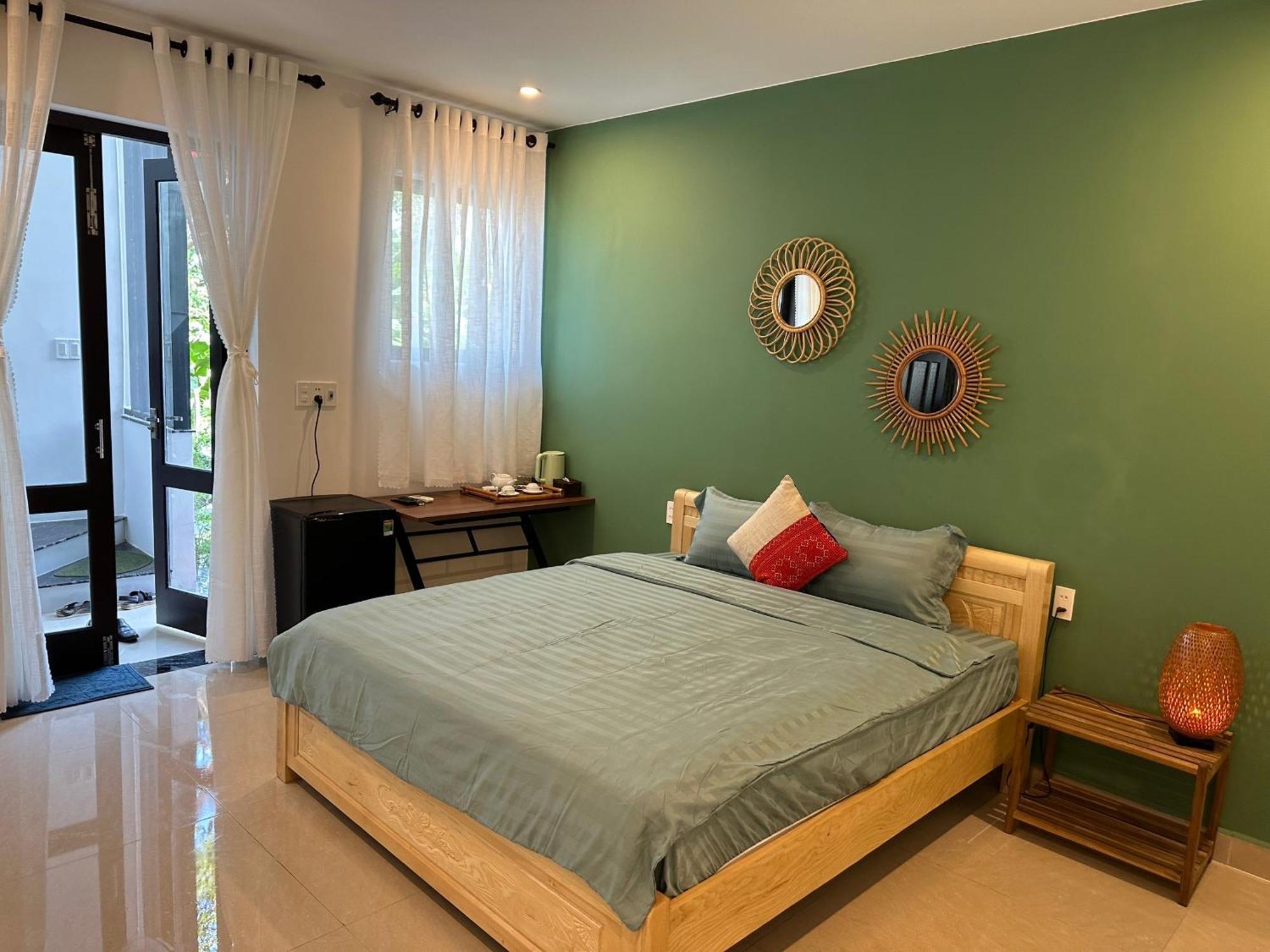 Water Palm Residence Hieu Nhon Esterno foto